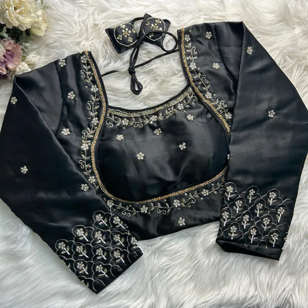 Purely_Silk_Handmade_Work_Blouse