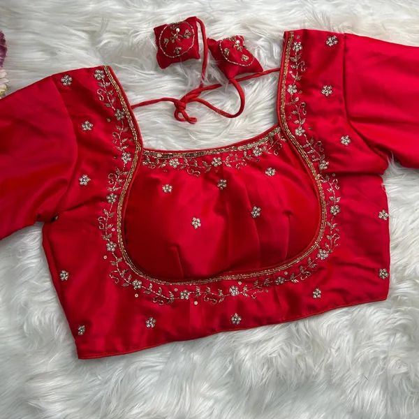 Purely_Silk_Handmade_Work_Blouse