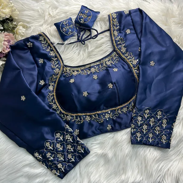 Purely_Silk_Handmade_Work_Blouse