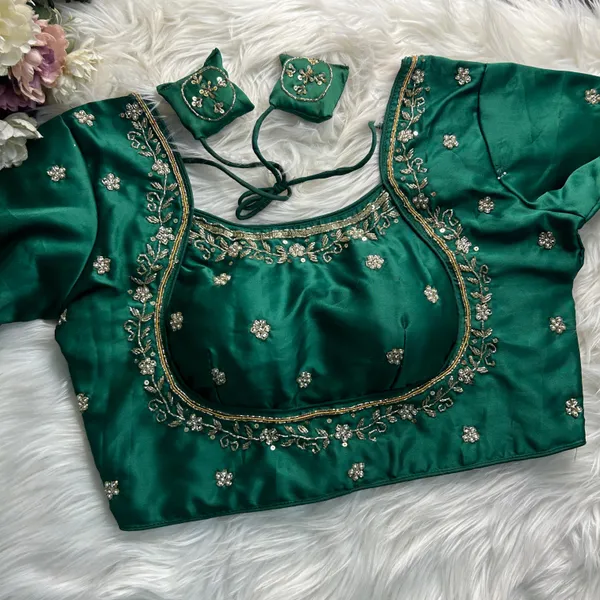 Purely_Silk_Handmade_Work_Blouse