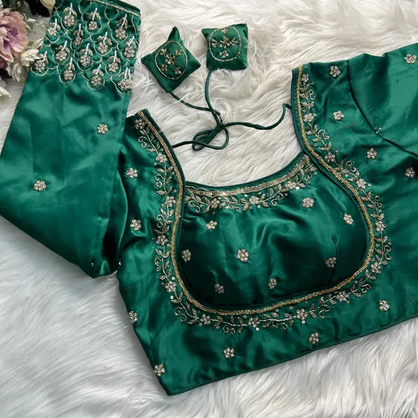 Purely_Silk_Handmade_Work_Blouse