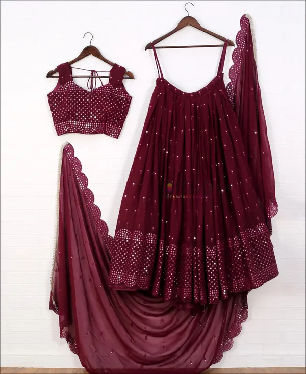 Purple_Dola_Silk_Lehenga_Choli_Set_For_Women