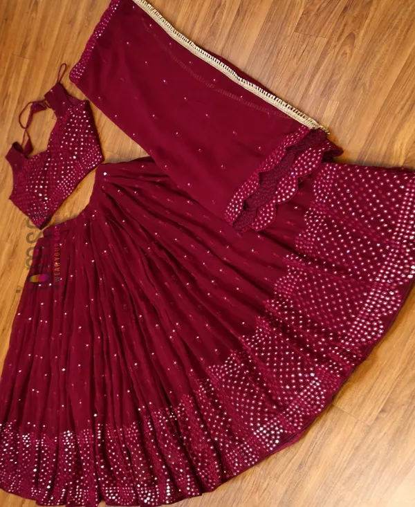 Purple_Dola_Silk_Lehenga_Choli_Set_For_Women
