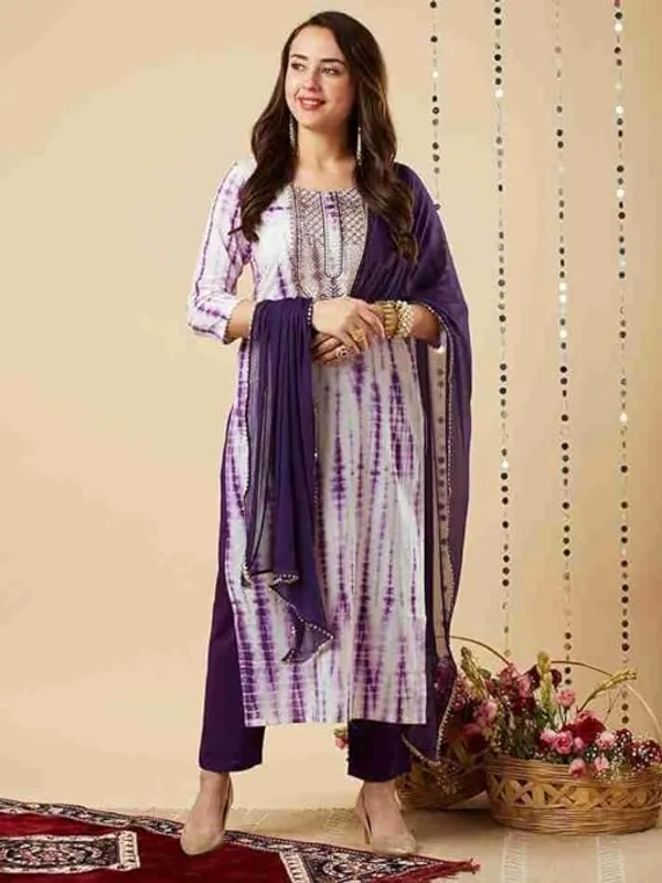 https://d1311wbk6unapo.cloudfront.net/NushopCatalogue/tr:f-webp,w-600,fo-auto/Purple_printed_kurti_with_dupatta_and_pant_set__8ET45LNSCX_2024-07-06_1.jpg__Rajdulari