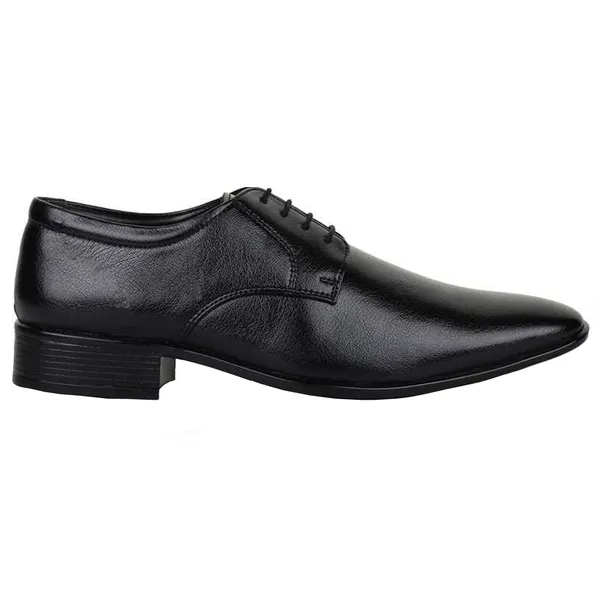 Blue_&_Black_PU_Premium_Derby_Shoe_For_Men