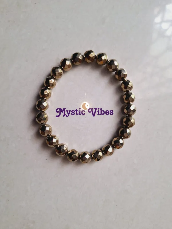 Golden_Golden_Hematite_Premium_Bracelet_For_Adults