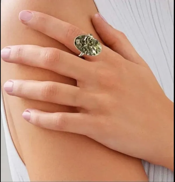 Green_Certified_Pyrite_Stone_Ring_For_Men_&_Women