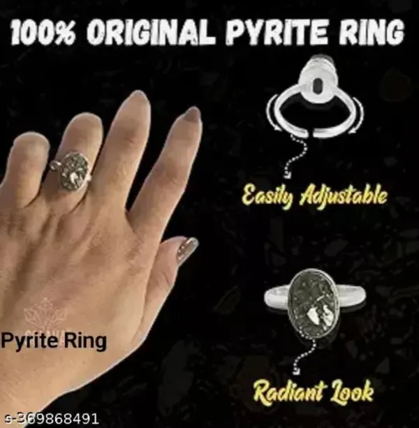 Green_Certified_Pyrite_Stone_Ring_For_Men_&_Women