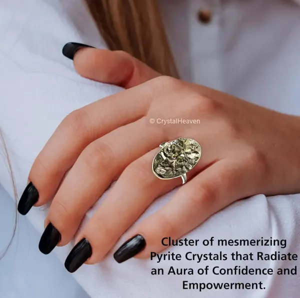Green_Certified_Pyrite_Stone_Ring_For_Men_&_Women