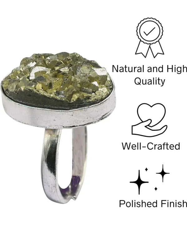 Green_Certified_Pyrite_Stone_Ring_For_Men_&_Women