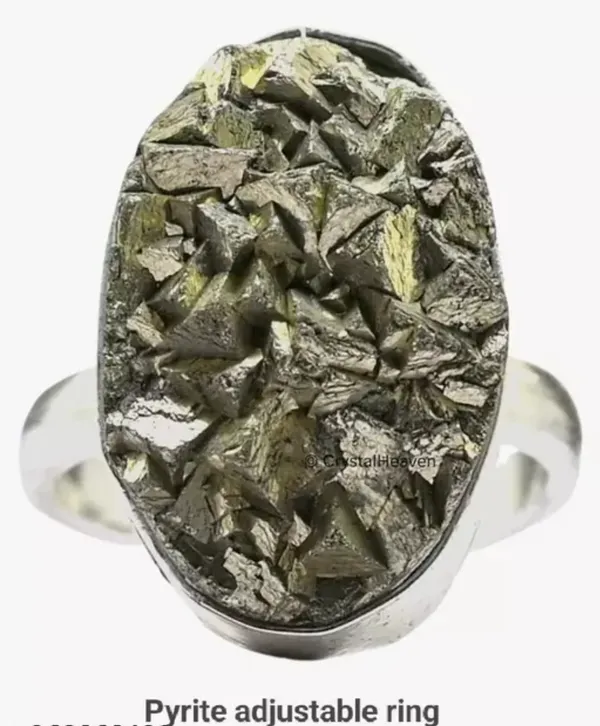 Green_Certified_Pyrite_Stone_Ring_For_Men_&_Women