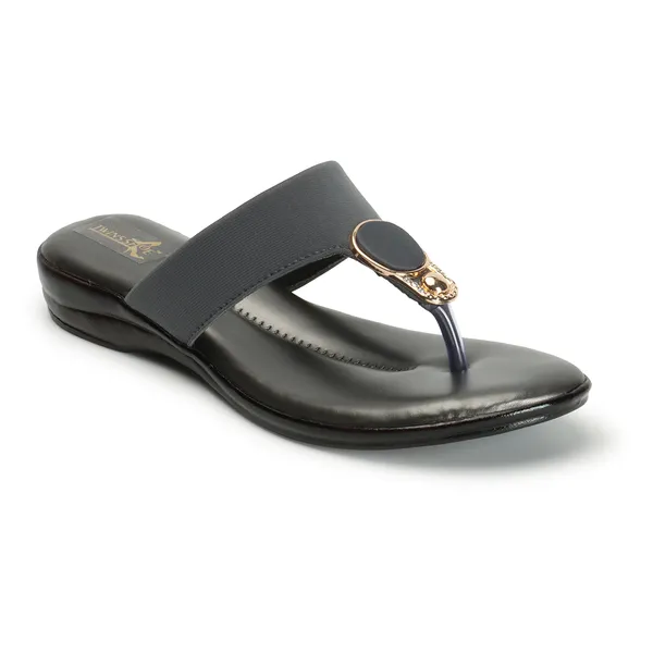Casual_Buckle_Flat_Slippers_(Grey)