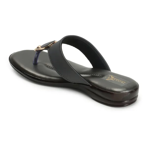 Casual_Buckle_Flat_Slippers_(Grey)