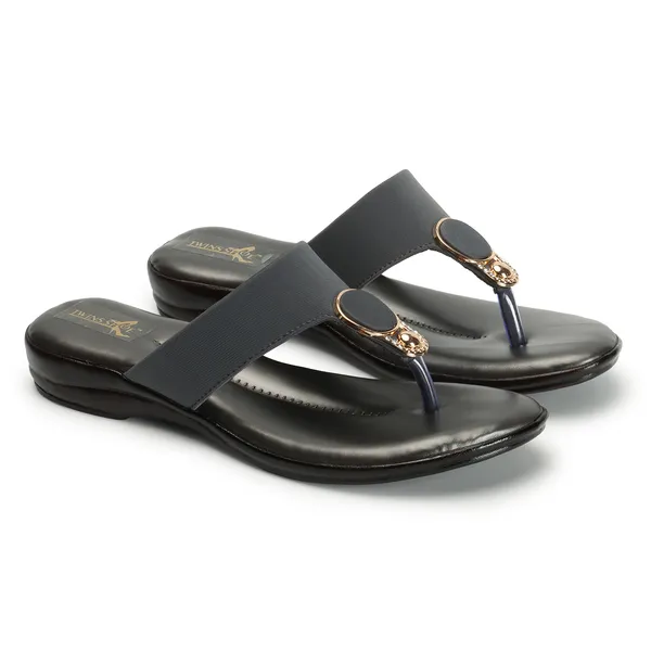 Casual_Buckle_Flat_Slippers_(Grey)