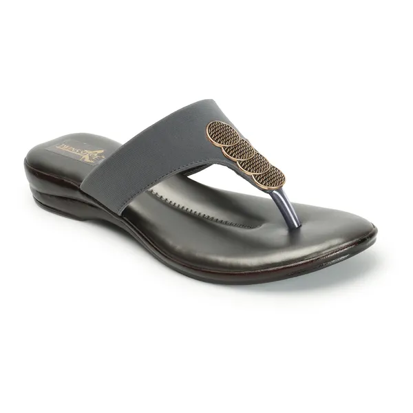 Casual_Buckle_Flat_Slippers_(Grey)