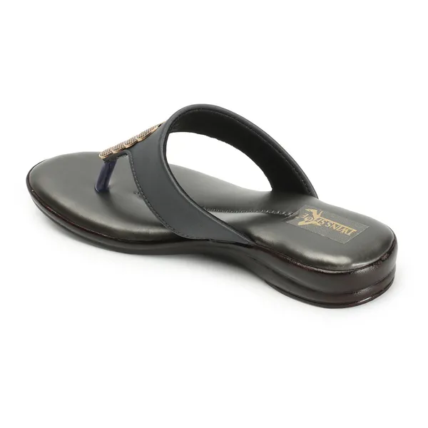 Casual_Buckle_Flat_Slippers_(Grey)