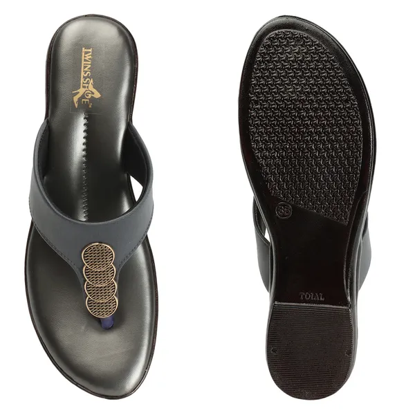 Casual_Buckle_Flat_Slippers_(Grey)