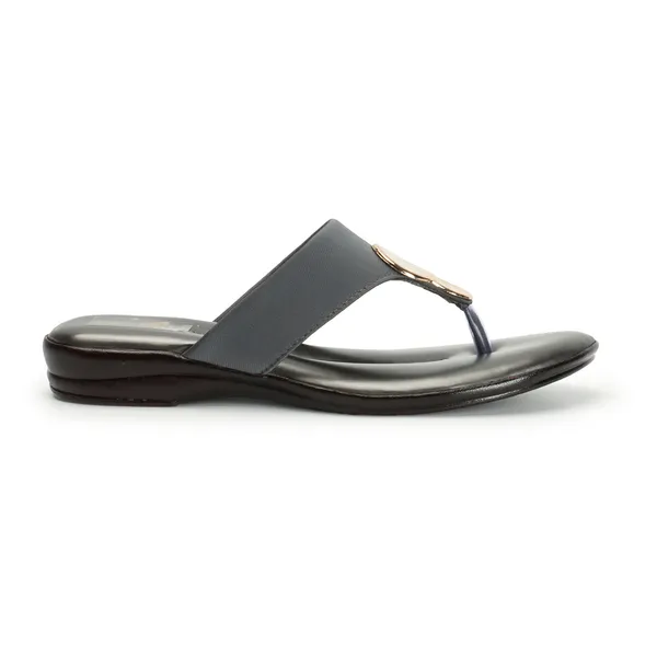 Casual_Buckle_Flat_Slippers_(Grey)