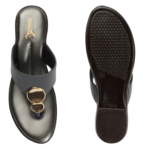 Casual_Buckle_Flat_Slippers_(Grey)