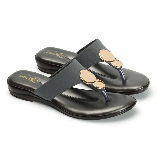 Casual_Buckle_Flat_Slippers_(Grey)