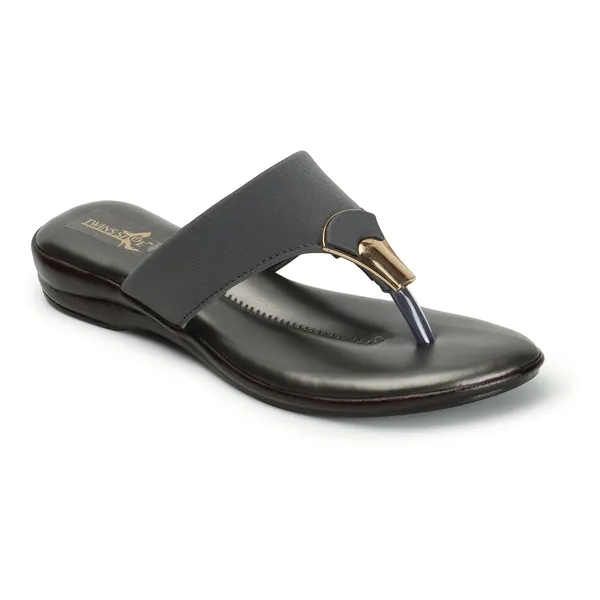 Casual_Buckle_Flat_Slippers_(Grey)