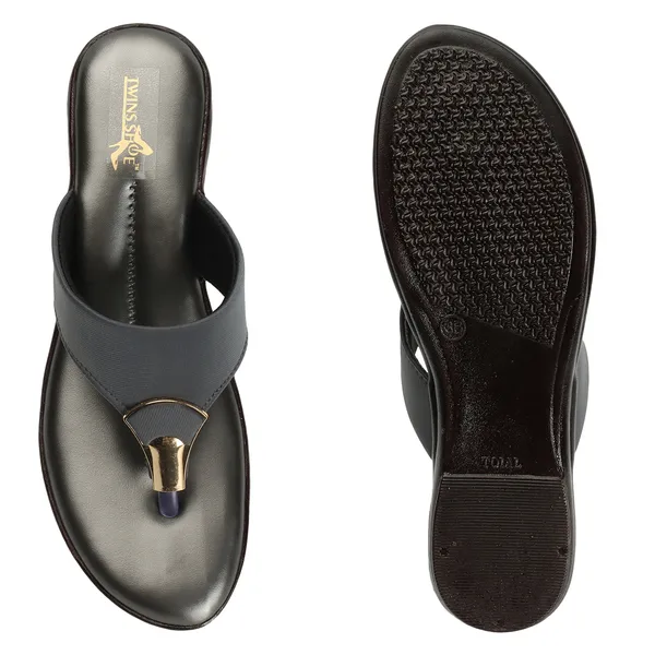 Casual_Buckle_Flat_Slippers_(Grey)
