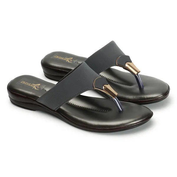 Casual_Buckle_Flat_Slippers_(Grey)