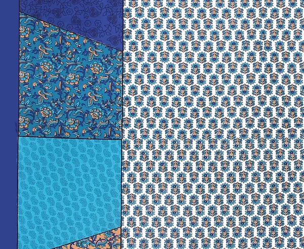 100%_Cotton_Printed_Single_Bedsheet_(Blue)