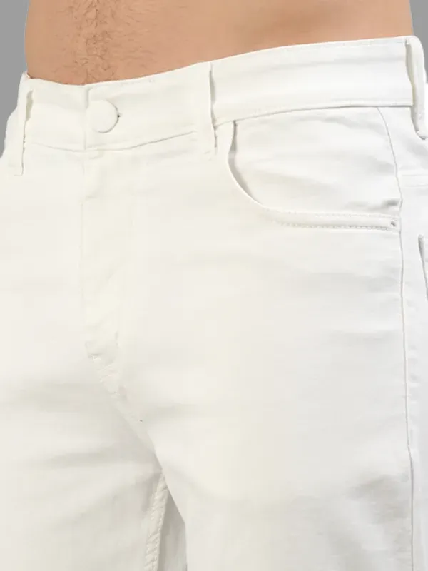 Men's_White_Stretchable_Premium_Cotton_Blend_Regular_fit_Jeans