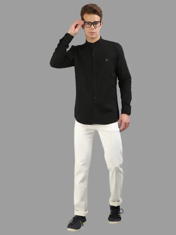 Men's_White_Stretchable_Premium_Cotton_Blend_Regular_fit_Jeans