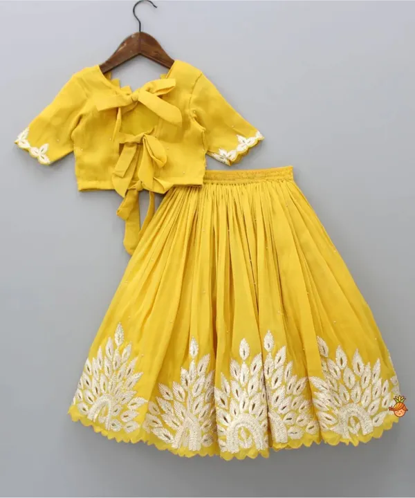 Yellow_Girls_Embroidered_Taffeta_Silk_Full_Stitched_Lehenga_Choli_Set