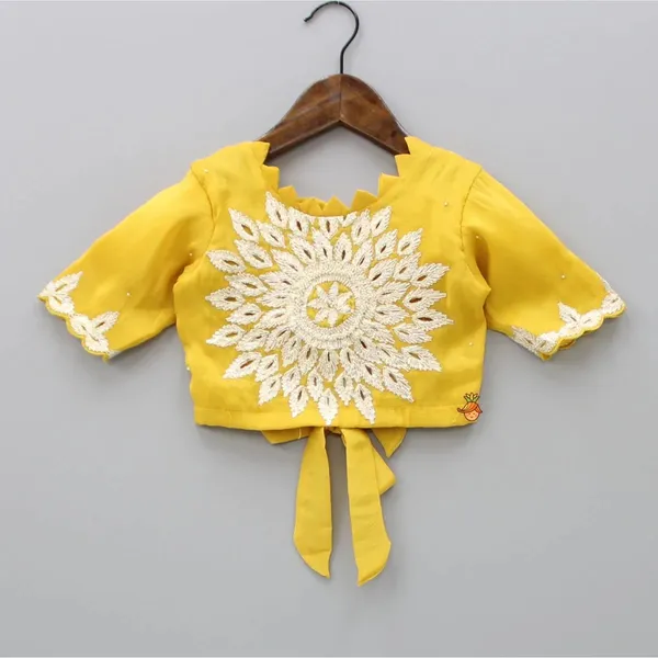 Yellow_Girls_Embroidered_Taffeta_Silk_Full_Stitched_Lehenga_Choli_Set