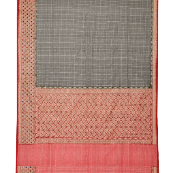 Black_Organza_Banarasi_Sarees_For_Women