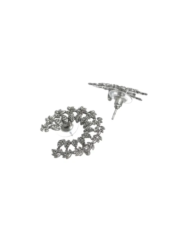 Silver_American_Diamond_Alloy_Trendy_Earring_For_Women