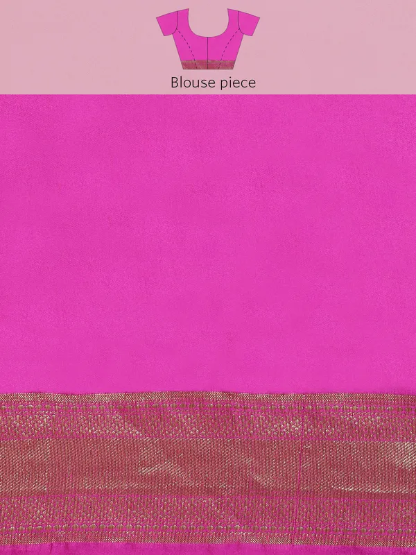 Purple_Cotton_Blend_Banarasi_Sarees_For_Women