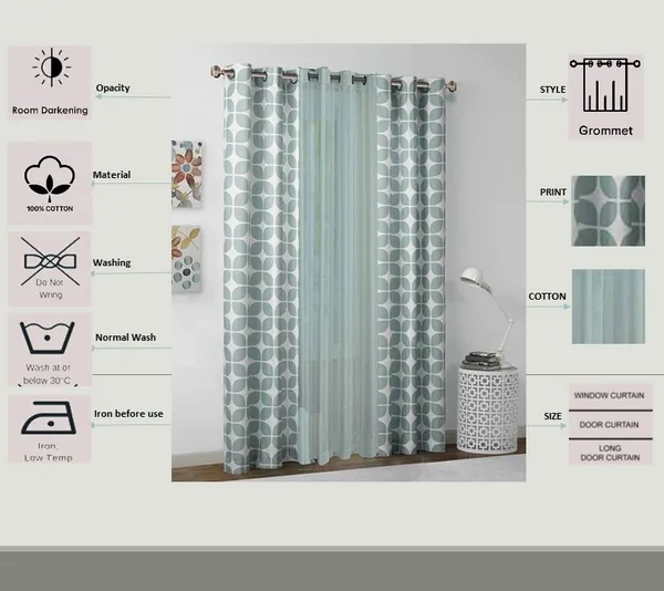 Pack_of_3_Cotton_Grey_4_Patti_Printed_With_Voil_Sheer_Eyelet_Curtain_Set_for_Window_and_Door