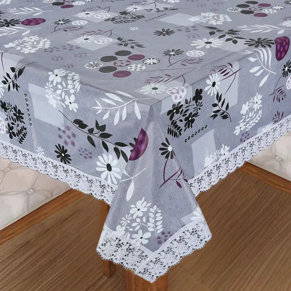 Homerz_Premium_Dining_Table_Cover_for_6_to_8_Seater,_60_x_90_inch_Size,_Waterproof_and_Dustproof_(Smooth_Grey)