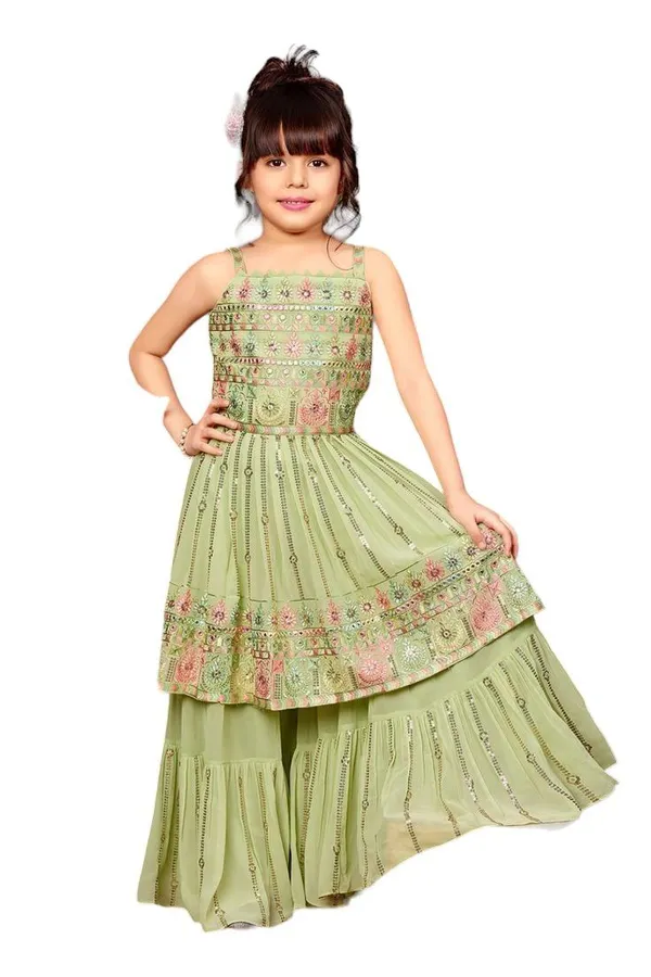 Pista_Girls_Top_With_Sharara_&_Dupatta
