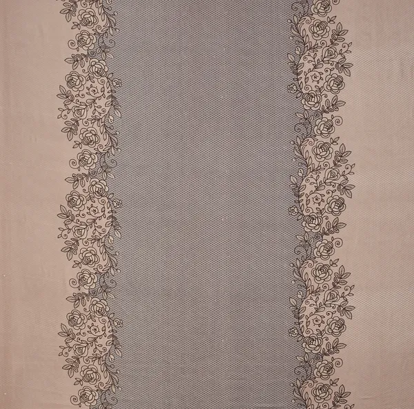 BROWN_Pure_Cotton_Bedsheet_Two_Pillow_Covers_Included