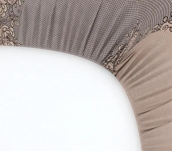 BROWN_Pure_Cotton_Bedsheet_Two_Pillow_Covers_Included