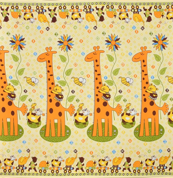 ORANGE_Pure_Cotton_Bedsheet_Two_Pillow_Covers_Included_90X100_Inches