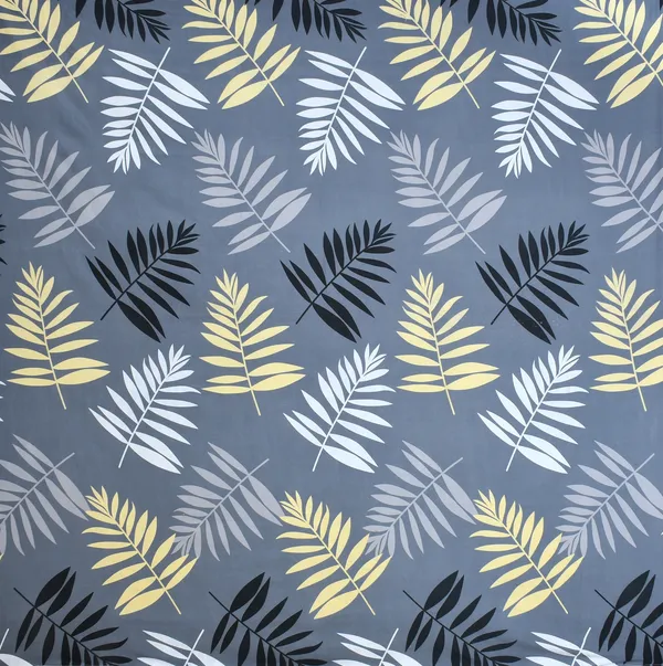 GREY_Pure_Cotton_Bedsheet_Two_Pillow_Covers_Included_90X100_Inches