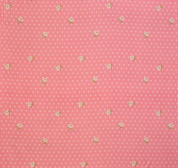 PINK_Pure_Cotton_Bedsheet_Two_Pillow_Covers_Included_90X100_inches