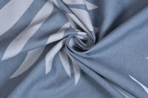 GREY_Pure_Cotton_Bedsheet_Two_Pillow_Covers_Included_90X100_Inches