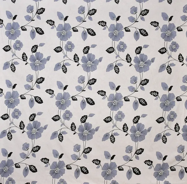 GREY_Pure_Cotton_Bedsheet_Two_Pillow_Covers_Included_90X100_inches