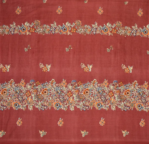 RED_Pure_Cotton_Bedsheet_Two_Pillow_Covers_Included