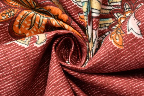 RED_Pure_Cotton_Bedsheet_Two_Pillow_Covers_Included