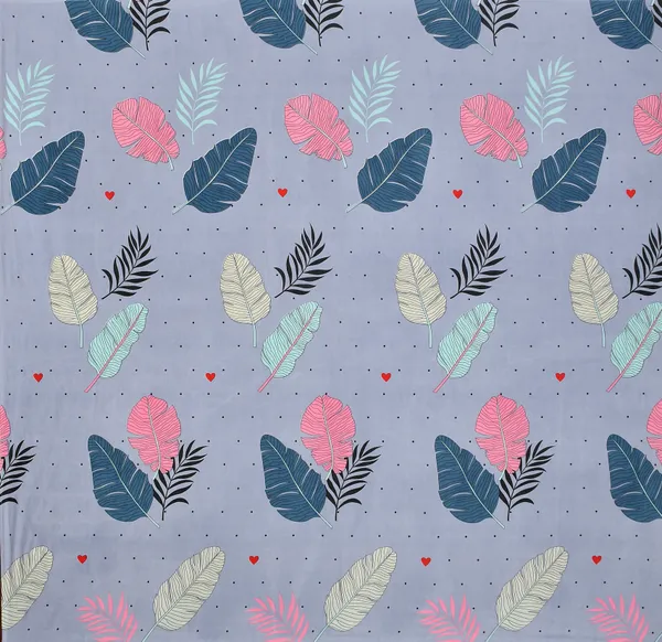 SKY_BLUE_Pure_Cotton_Bedsheet_Two_Pillow_Covers_Included_90X100_Inches