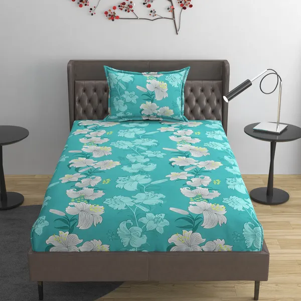 Queen_Size_Single_Elastic_Fitted_Bed_Sheet