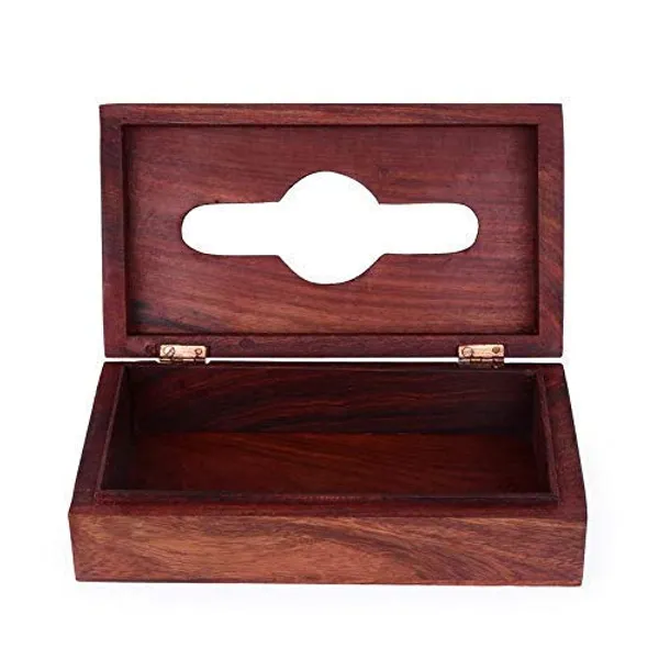 Wood_Brass_Inlay_Hand_Carved_Tissue_Box_Holder
